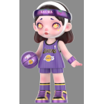 LAURA BASKETBALL—NBA系列 100%-湖人